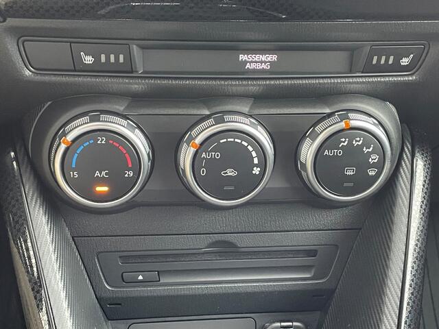 Mazda 2 1.5 Skyactiv-G Sport Selected Navigatie, Climate Control, Cruise Control, 15"Lm, Achteruitrijcamera, Stoelverwarming