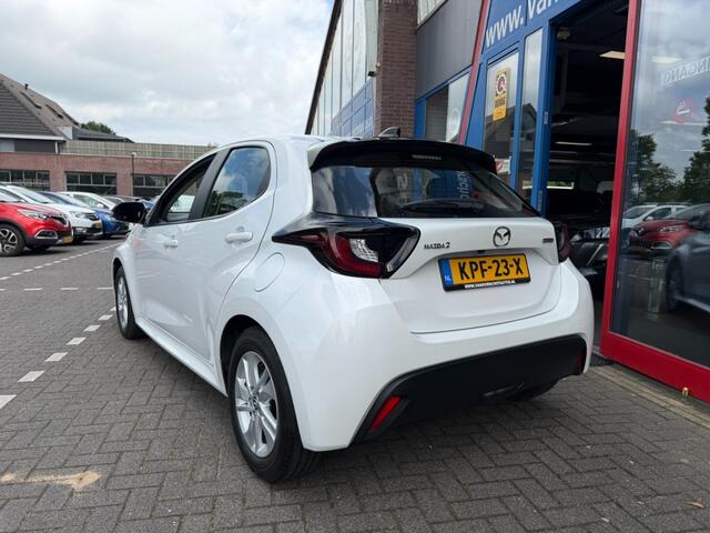 Mazda 2 1.5 Hybride Automaat Navi Carplay Camera Led Airco(ECC) bj2025