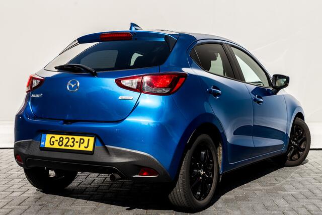 Mazda 2 1.5 90 PK Skyactiv-G Sport Selected | Ned Auto | 64 DKM | | Navigatie audio Dab | Cruise control | Zwart 16 Inch Lmv | Getint glas achter |