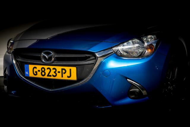 Mazda 2 1.5 90 PK Skyactiv-G Sport Selected | Ned Auto | 64 DKM | | Navigatie audio Dab | Cruise control | Zwart 16 Inch Lmv | Getint glas achter |