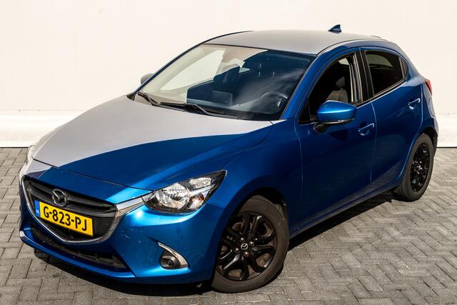 Mazda 2 1.5 90 PK Skyactiv-G Sport Selected | Ned Auto | 64 DKM | | Navigatie audio Dab | Cruise control | Zwart 16 Inch Lmv | Getint glas achter |