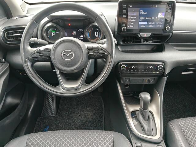Mazda 2 Hybrid 1.5 Agile, STUUR/STOELVERWARMING / LED / CARPLAY