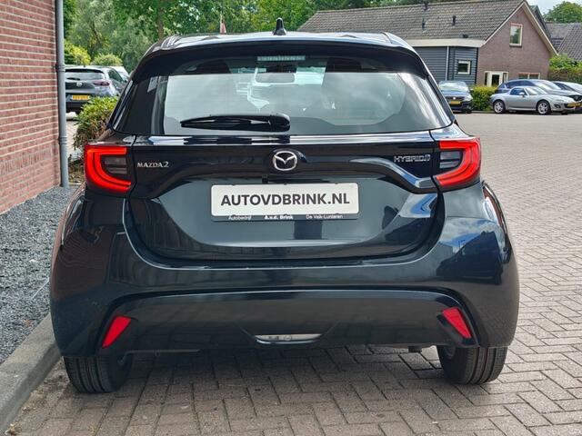 Mazda 2 Hybrid 1.5 Agile, STUUR/STOELVERWARMING / LED / CARPLAY