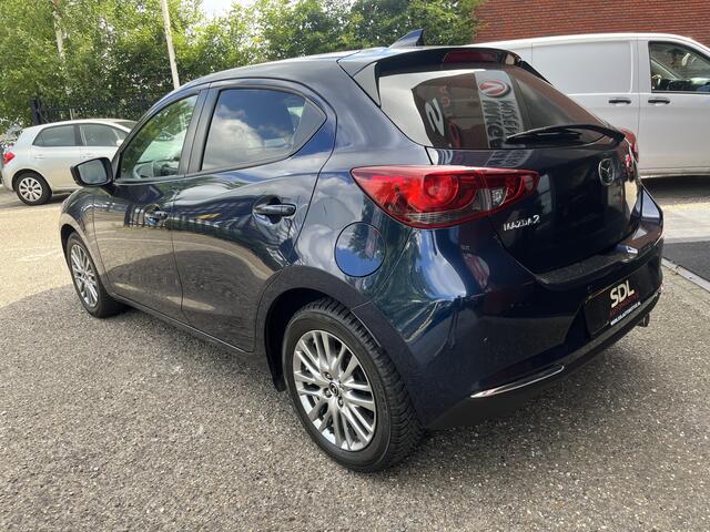Mazda 2 1.5 Skyactiv-G Signature // LED // DODEHOEK // LEDER-ALCANTARA // CLIMA // STOEL+STUURVERWARMING // NAVI+CARPLAY //