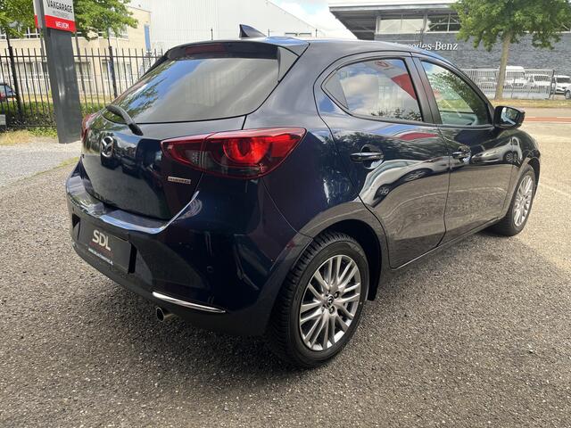Mazda 2 1.5 Skyactiv-G Signature // LED // DODEHOEK // LEDER-ALCANTARA // CLIMA // STOEL+STUURVERWARMING // NAVI+CARPLAY //