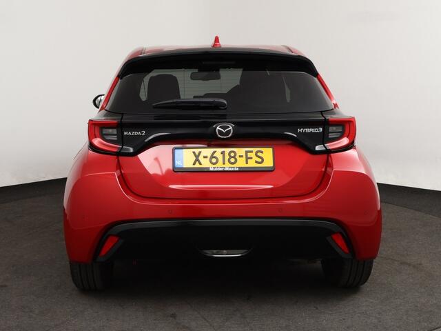 Mazda 2 Hybrid 1.5 Select AUTOMAAT CAMERA APPLE CARPLAY LMV