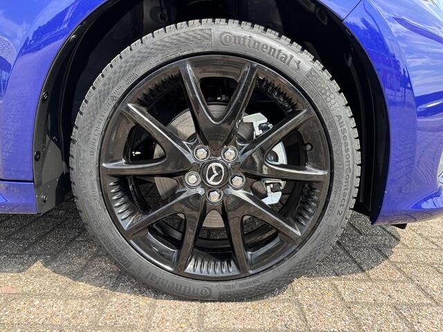 Mazda 2 Hybrid 1.5 Homura AUTOMAAT | T/M 7-2032 FABRIEKSGARANTIE | 4-SEIZOENSBANDEN |