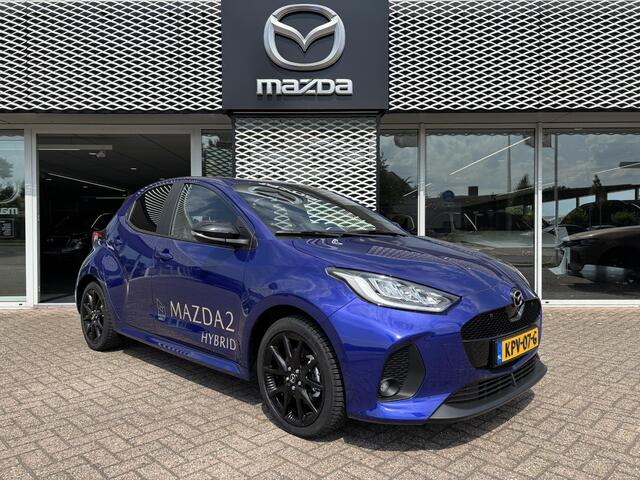 Mazda 2 Hybrid 1.5 Homura AUTOMAAT | T/M 7-2032 FABRIEKSGARANTIE | 4-SEIZOENSBANDEN |