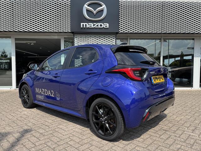 Mazda 2 Hybrid 1.5 Homura AUTOMAAT | T/M 7-2032 FABRIEKSGARANTIE | 4-SEIZOENSBANDEN |