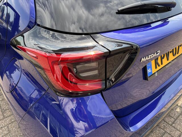 Mazda 2 Hybrid 1.5 Homura AUTOMAAT | T/M 7-2032 FABRIEKSGARANTIE | 4-SEIZOENSBANDEN |