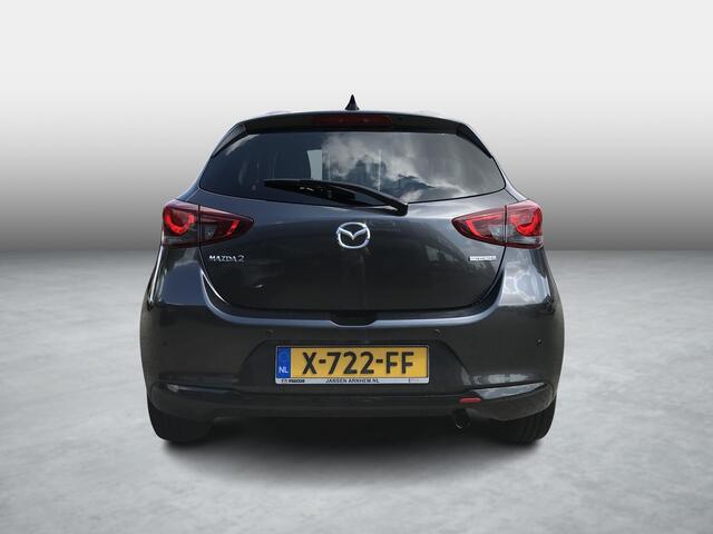 Mazda 2 1.5 e-SkyActiv-G 90 Homura , 16 Inch LMV, Apple Carplay, Navi, Climate, Stuur/Stoelverwarming, LKA, Cruis, SCBS, Dode Hoek Detectie