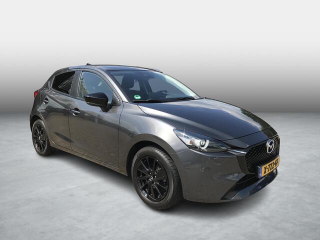 Mazda 2 1.5 e-SkyActiv-G 90 Homura , 16 Inch LMV, Apple Carplay, Navi, Climate, Stuur/Stoelverwarming, LKA, Cruis, SCBS, Dode Hoek Detectie