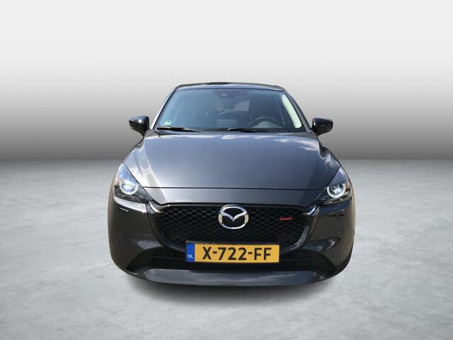 Mazda 2 1.5 e-SkyActiv-G 90 Homura , 16 Inch LMV, Apple Carplay, Navi, Climate, Stuur/Stoelverwarming, LKA, Cruis, SCBS, Dode Hoek Detectie