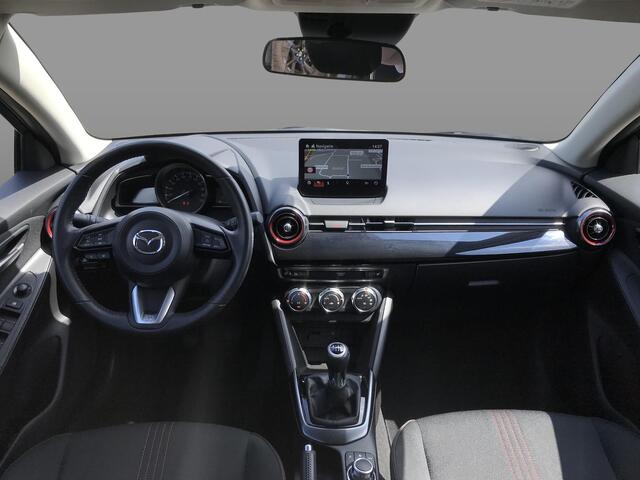 Mazda 2 1.5 e-SkyActiv-G 90 Homura , 16 Inch LMV, Apple Carplay, Navi, Climate, Stuur/Stoelverwarming, LKA, Cruis, SCBS, Dode Hoek Detectie
