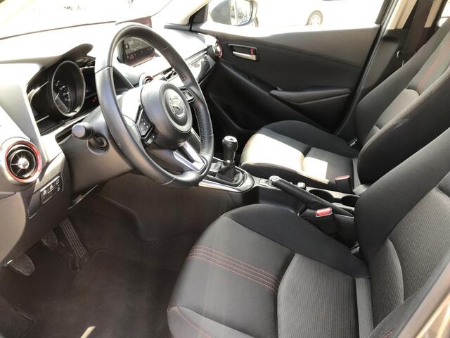 Mazda 2 1.5 e-SkyActiv-G 90 Homura , 16 Inch LMV, Apple Carplay, Navi, Climate, Stuur/Stoelverwarming, LKA, Cruis, SCBS, Dode Hoek Detectie