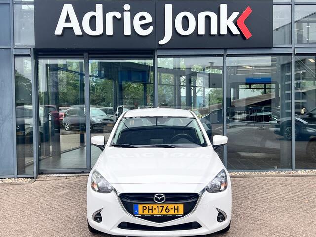 Mazda 2 1.5 Skyactiv-G Dynamic NAVIGATIE | PARKEERSENSOREN | AIRCONDITIONING | CRUISE CONTROLE | NED. AUTO | DEALER ONDERHOUDEN |