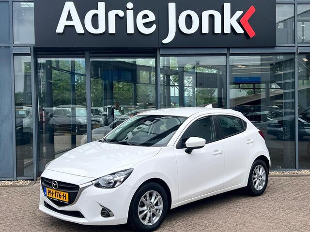 Mazda 2 1.5 Skyactiv-G Dynamic NAVIGATIE | PARKEERSENSOREN | AIRCONDITIONING | CRUISE CONTROLE | NED. AUTO | DEALER ONDERHOUDEN |