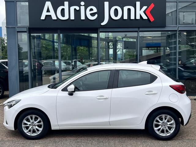 Mazda 2 1.5 Skyactiv-G Dynamic NAVIGATIE | PARKEERSENSOREN | AIRCONDITIONING | CRUISE CONTROLE | NED. AUTO | DEALER ONDERHOUDEN |