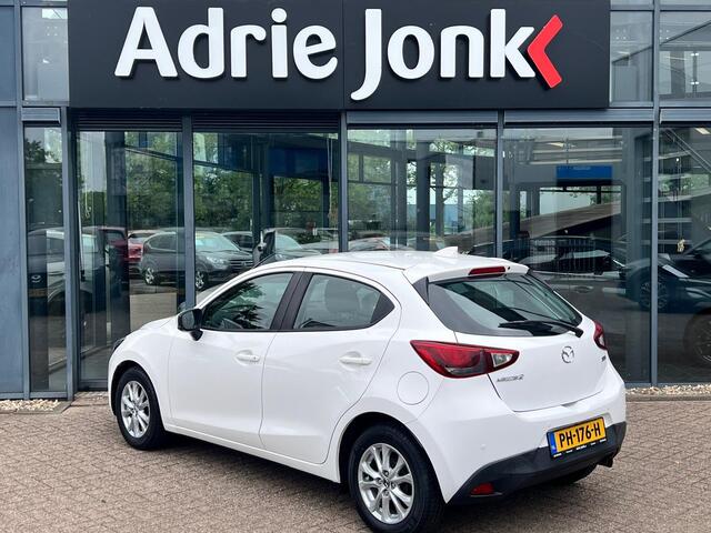 Mazda 2 1.5 Skyactiv-G Dynamic NAVIGATIE | PARKEERSENSOREN | AIRCONDITIONING | CRUISE CONTROLE | NED. AUTO | DEALER ONDERHOUDEN |