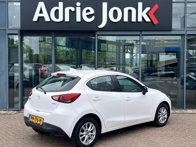 Mazda 2 1.5 Skyactiv-G Dynamic NAVIGATIE | PARKEERSENSOREN | AIRCONDITIONING | CRUISE CONTROLE | NED. AUTO | DEALER ONDERHOUDEN |
