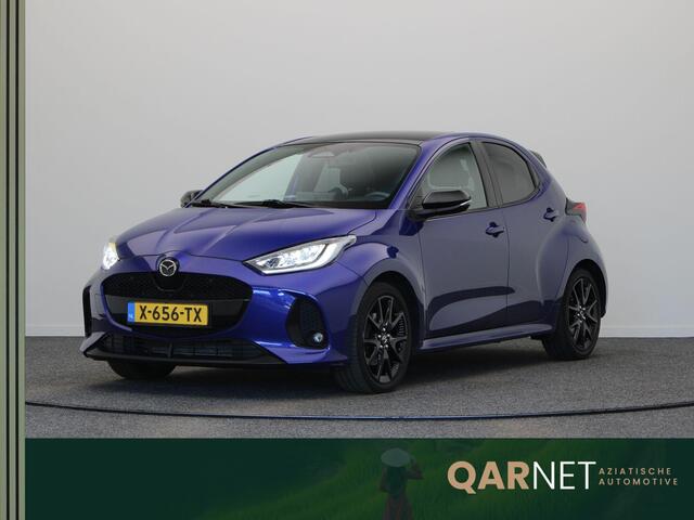 Mazda 2 Hybrid 1.5 Homura Plus | panoramadak | Apple carlay-android auto | stoelverwarming | Head-up display |