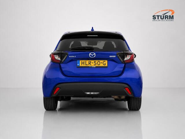 Mazda 2 Hybrid 1.5 Exclusive-line NL-Auto, 1e Eigenaar + Luxe Uitvoering!