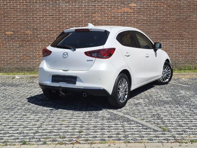 Mazda 2 1.5 Skyactiv-G 90 Luxury | CLIMATE CONTROL | CRUISE CONTROL | 16 INCH LMV | PARKEERSENSOREN ACHTER TREKHAAK | DAB