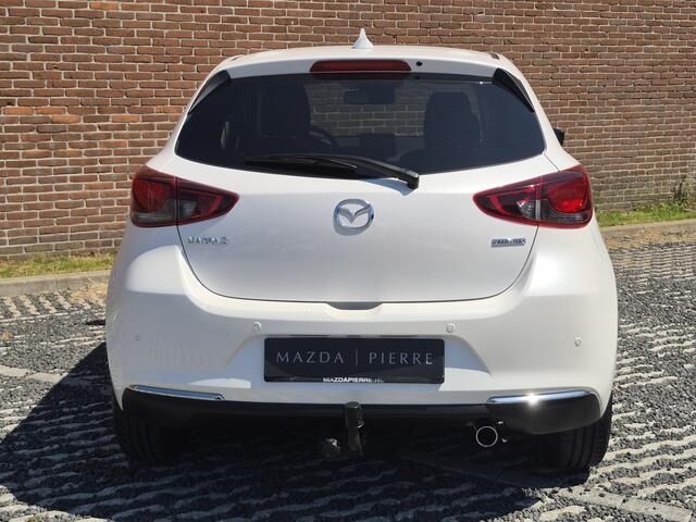 Mazda 2 1.5 Skyactiv-G 90 Luxury | CLIMATE CONTROL | CRUISE CONTROL | 16 INCH LMV | PARKEERSENSOREN ACHTER TREKHAAK | DAB