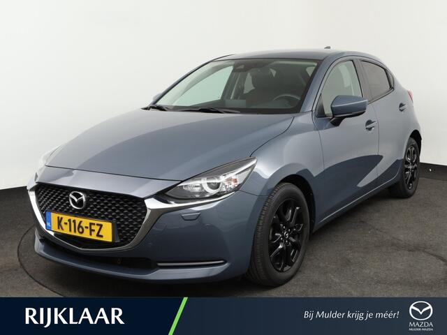 Mazda 2 1.5 Skyact-G Style Selected | Camera o CarPlay o Lichtmetaal