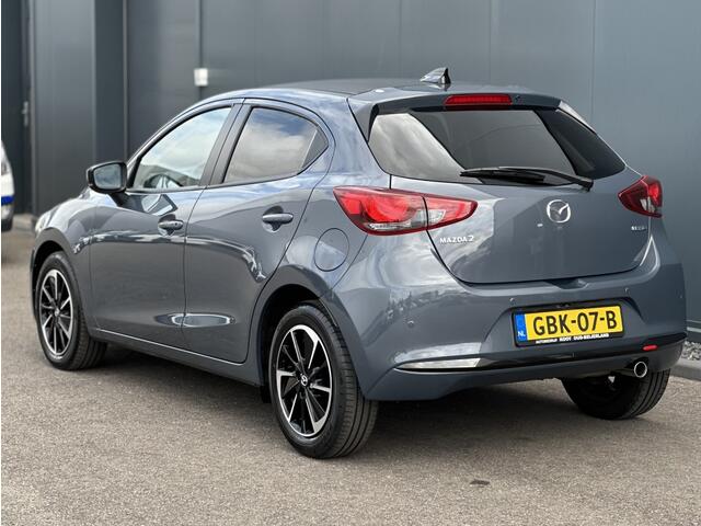 Mazda 2 1.5 e-SkyActiv-G Homura Aka / Unieke uitvoering / Suede/Leer Interieur
