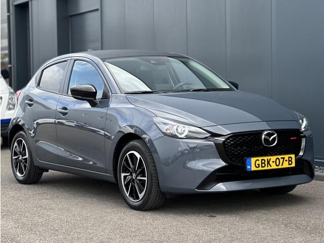 Mazda 2 1.5 e-SkyActiv-G Homura Aka / Unieke uitvoering / Suede/Leer Interieur