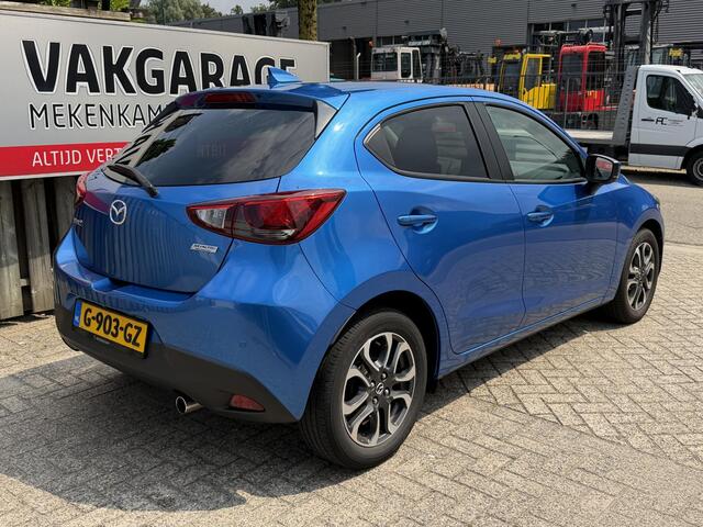 Mazda 2 1.5 Skyactiv-G GT-M 16"/Stoelverwarming/Head-up/Dodehoek/Camera/Navigatie/Keyless