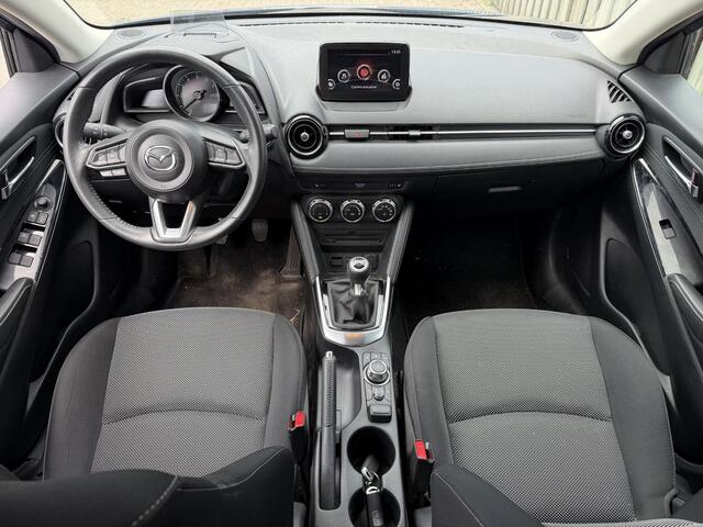 Mazda 2 1.5 Skyactiv-G GT-M 16"/Stoelverwarming/Head-up/Dodehoek/Camera/Navigatie/Keyless