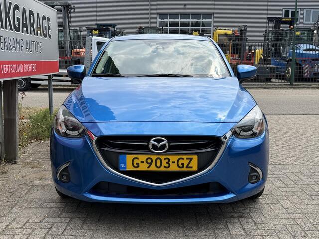Mazda 2 1.5 Skyactiv-G GT-M 16"/Stoelverwarming/Head-up/Dodehoek/Camera/Navigatie/Keyless