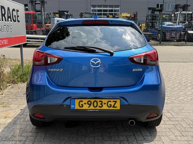 Mazda 2 1.5 Skyactiv-G GT-M 16"/Stoelverwarming/Head-up/Dodehoek/Camera/Navigatie/Keyless