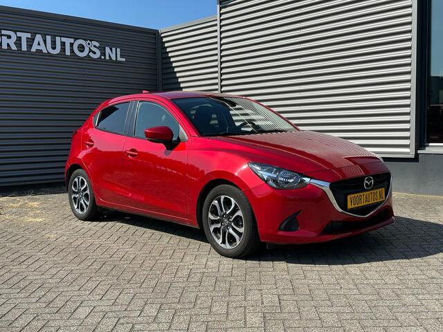 Mazda 2 1.5 Skyactiv-G Dynamic | NAVI | STOELVERWARMING | PDC | CRUISE CONTROL | LMV 16'' |