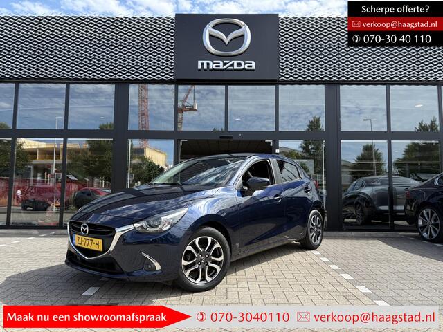 Mazda 2 1.5 Skyactiv-G GT-M Dealer onderhouden / Head-up-Display / Achteruitrijcamera / Navigatie