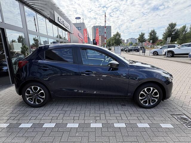 Mazda 2 1.5 Skyactiv-G GT-M Dealer onderhouden / Head-up-Display / Achteruitrijcamera / Navigatie