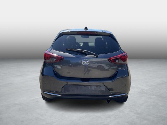 Mazda 2 1.5 Skyactiv-G Signature-Line , Automaat, Leder, Navi, Apple, Clima, PDC, Cruise, LKA, LMV 16 Inch, Sturr/Stoelverwarming