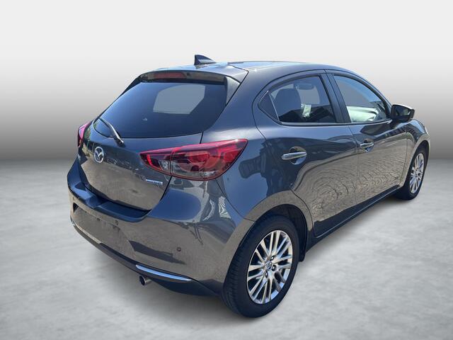 Mazda 2 1.5 Skyactiv-G Signature-Line , Automaat, Leder, Navi, Apple, Clima, PDC, Cruise, LKA, LMV 16 Inch, Sturr/Stoelverwarming