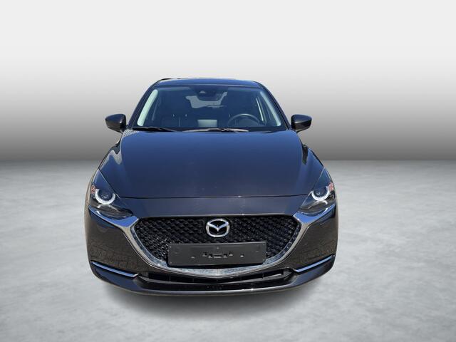 Mazda 2 1.5 Skyactiv-G Signature-Line , Automaat, Leder, Navi, Apple, Clima, PDC, Cruise, LKA, LMV 16 Inch, Sturr/Stoelverwarming