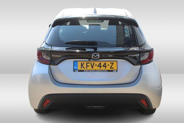 Mazda 2 Hybrid 1.5 Centre-line Stuurwiel verwarmd, Voorstoelen verwarmd, Apple Carplay/Android Auto, Cruise control adaptief met stop&go