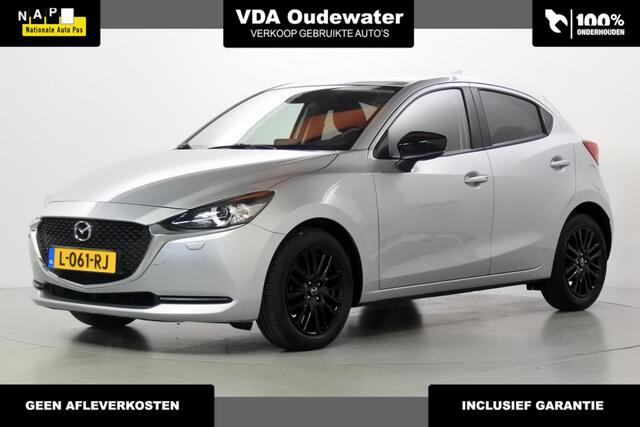 Mazda 2 1.5 90pk Style Selected Black