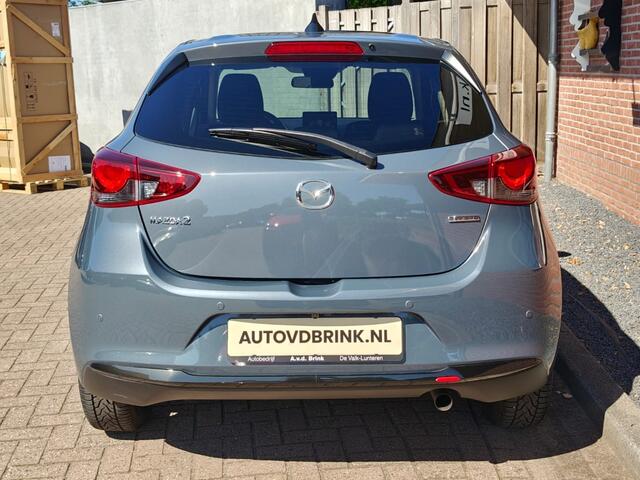 Mazda 2 1.5 e-SA-G Hom. Aka, CAMERA / CARPLAY / DEALER ONDERHOUDEN