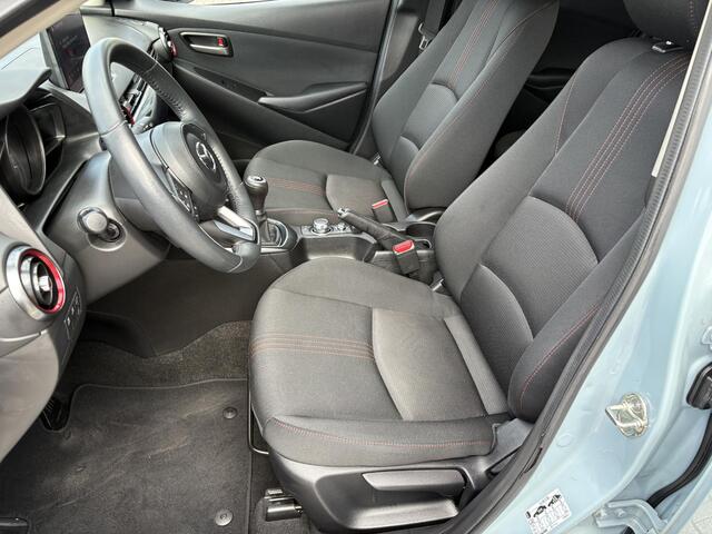 Mazda 2 1.5 e-SkyActiv-G 90 Homura Dealer onderhouden / 1e eigenaar / Apple Carplay-Android Auto / Fabrieksgarantie t/m 08-2030