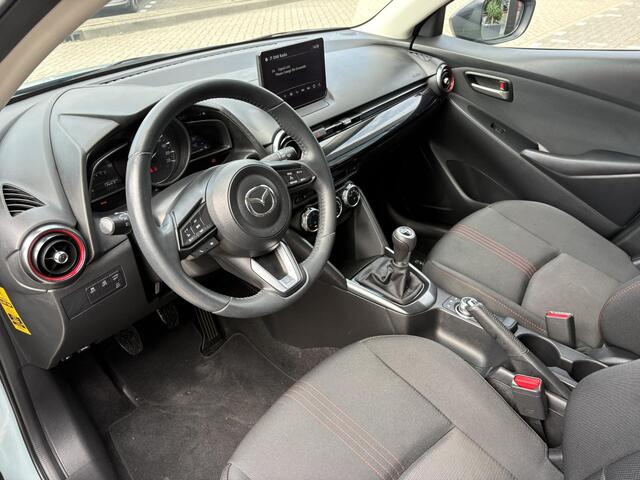 Mazda 2 1.5 e-SkyActiv-G 90 Homura Dealer onderhouden / 1e eigenaar / Apple Carplay-Android Auto / Fabrieksgarantie t/m 08-2030