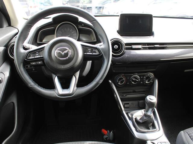 Mazda 2 1.5 Skyactiv-G Sport Selected | ACHTERUITRIJCAMERA | CRUISE CONTROL |