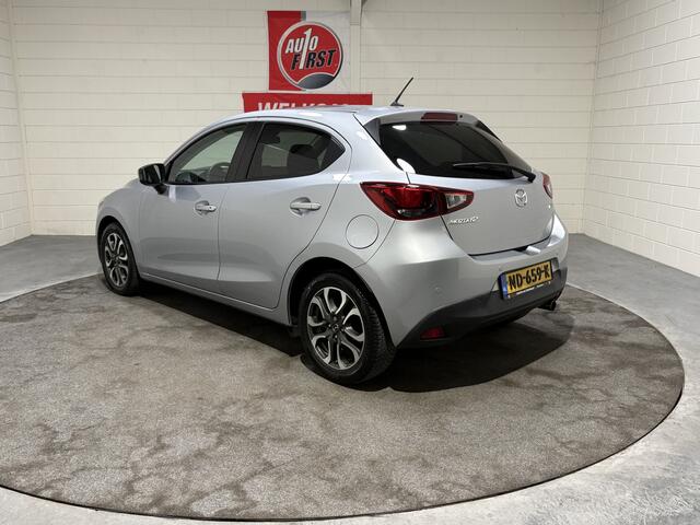 Mazda 2 1.5 Skyactiv-G GT-M, Clima, Cruise, Navi, NL auto, 2e eig, Parkeersensoren 16 inch all season, Blue tooth, Prijs incl. apk, beurt en 3 mnd garantie