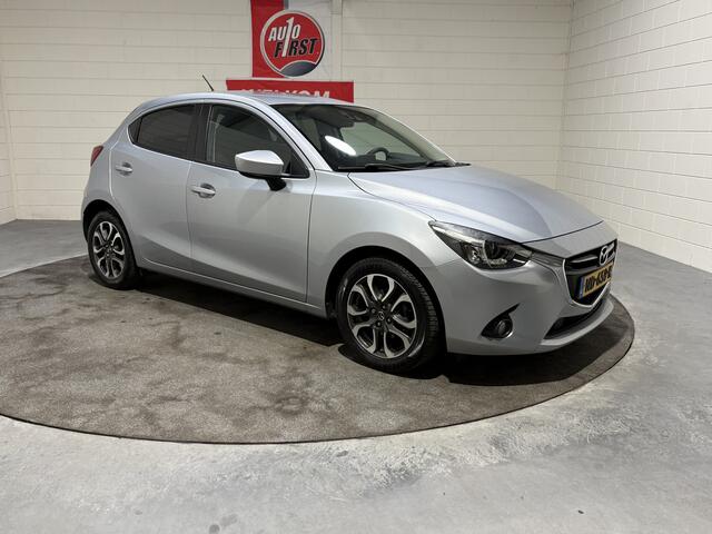 Mazda 2 1.5 Skyactiv-G GT-M, Clima, Cruise, Navi, NL auto, 2e eig, Parkeersensoren 16 inch all season, Blue tooth, Prijs incl. apk, beurt en 3 mnd garantie