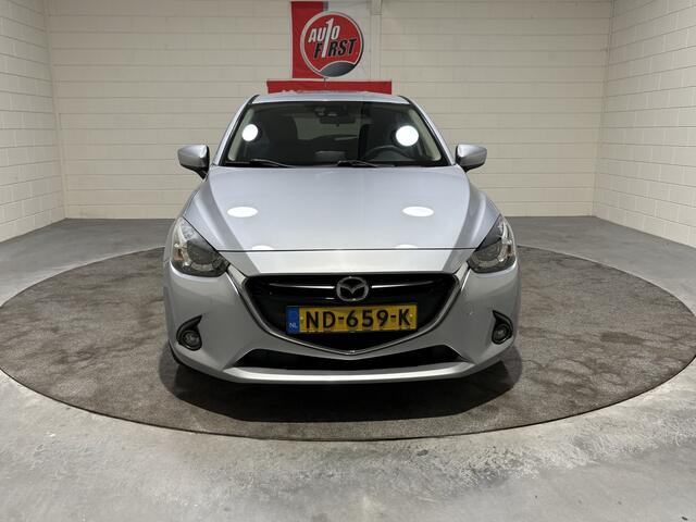 Mazda 2 1.5 Skyactiv-G GT-M, Clima, Cruise, Navi, NL auto, 2e eig, Parkeersensoren 16 inch all season, Blue tooth, Prijs incl. apk, beurt en 3 mnd garantie